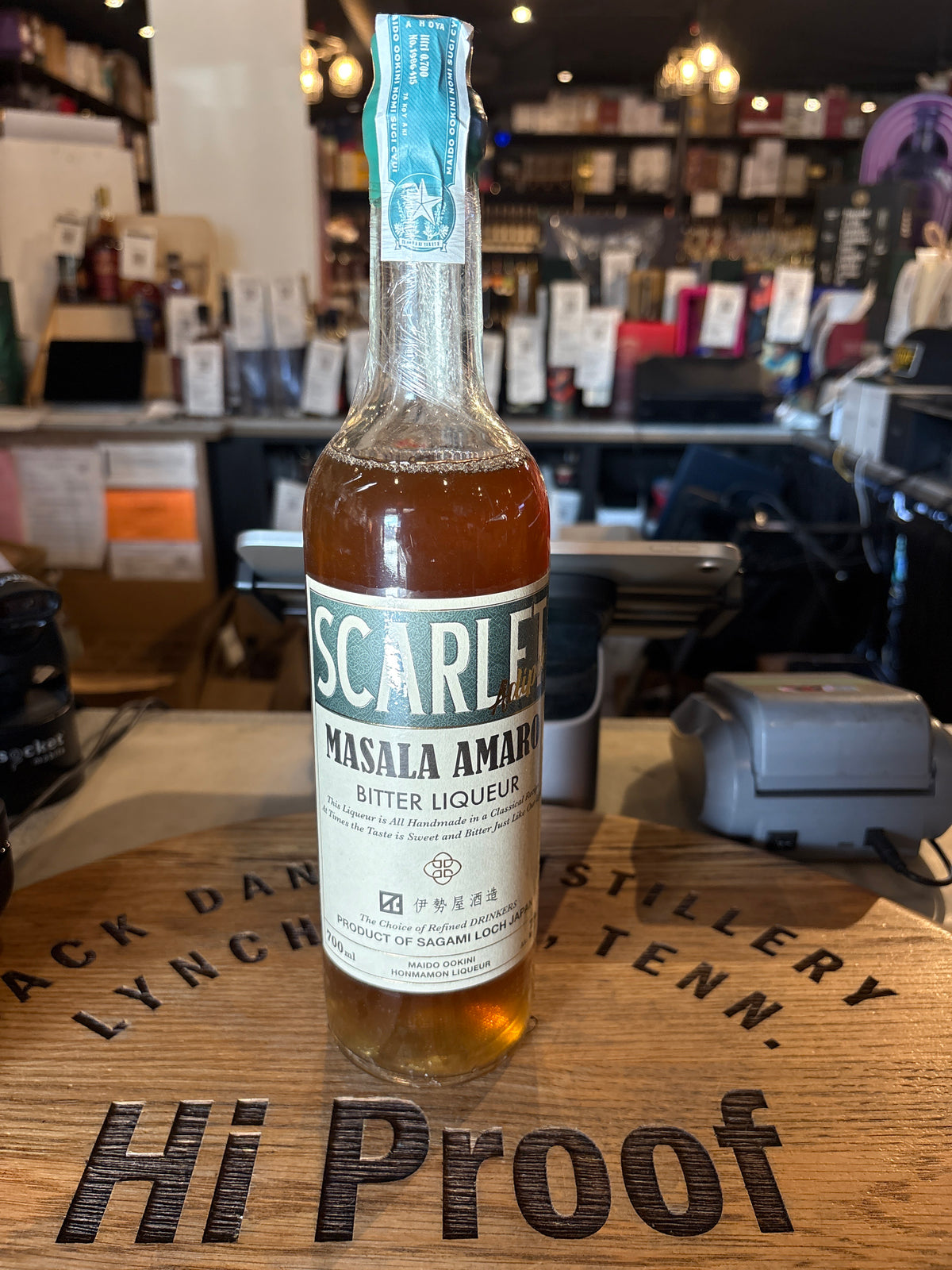 Scarlet Masala Amaro Bitter Liqueur 700ml