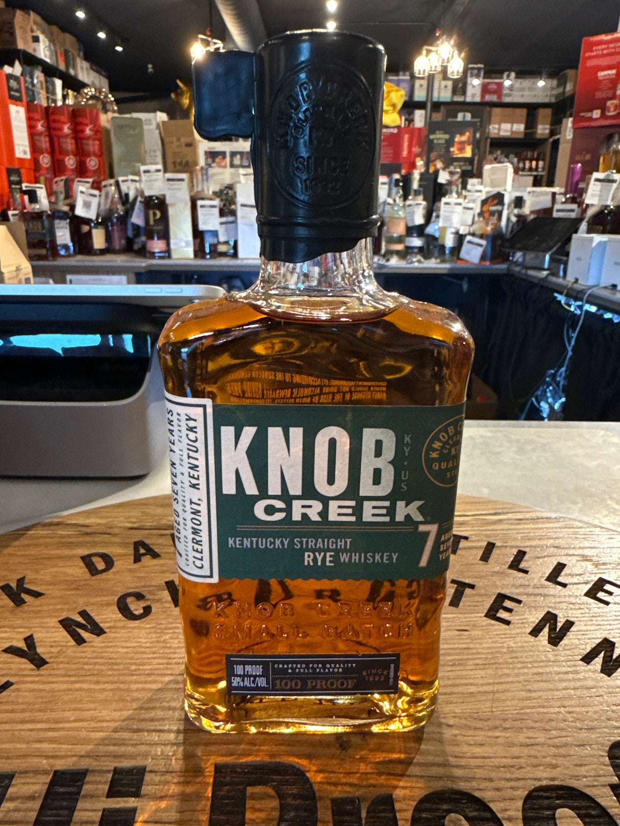 Knob Creek Rye 7 Year 375mL