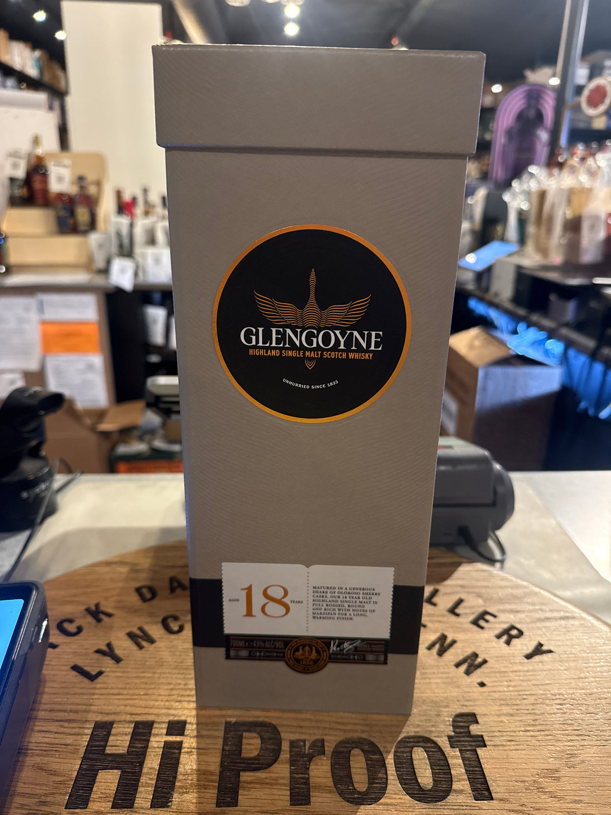 Glengoyne 18 Year Old Highland Single Malt Scotch Whisky (New Design) 700ml