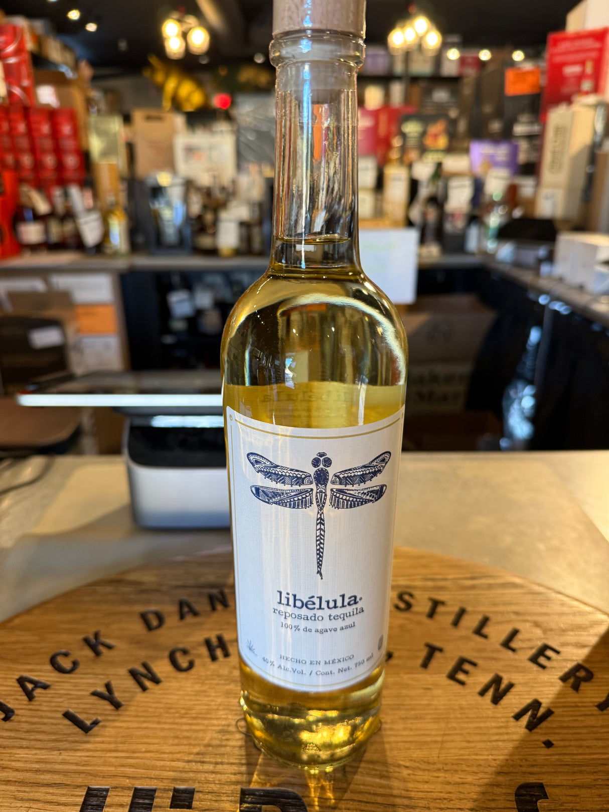 Libelula tequila Reposado 750ml