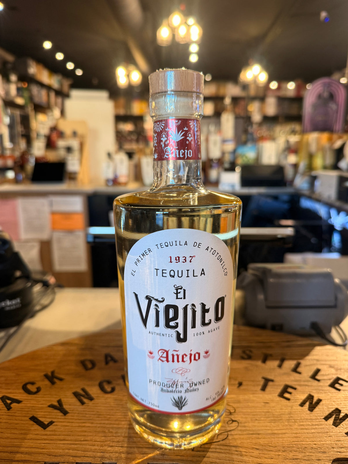 El Viejito Anejo Tequila 750ml