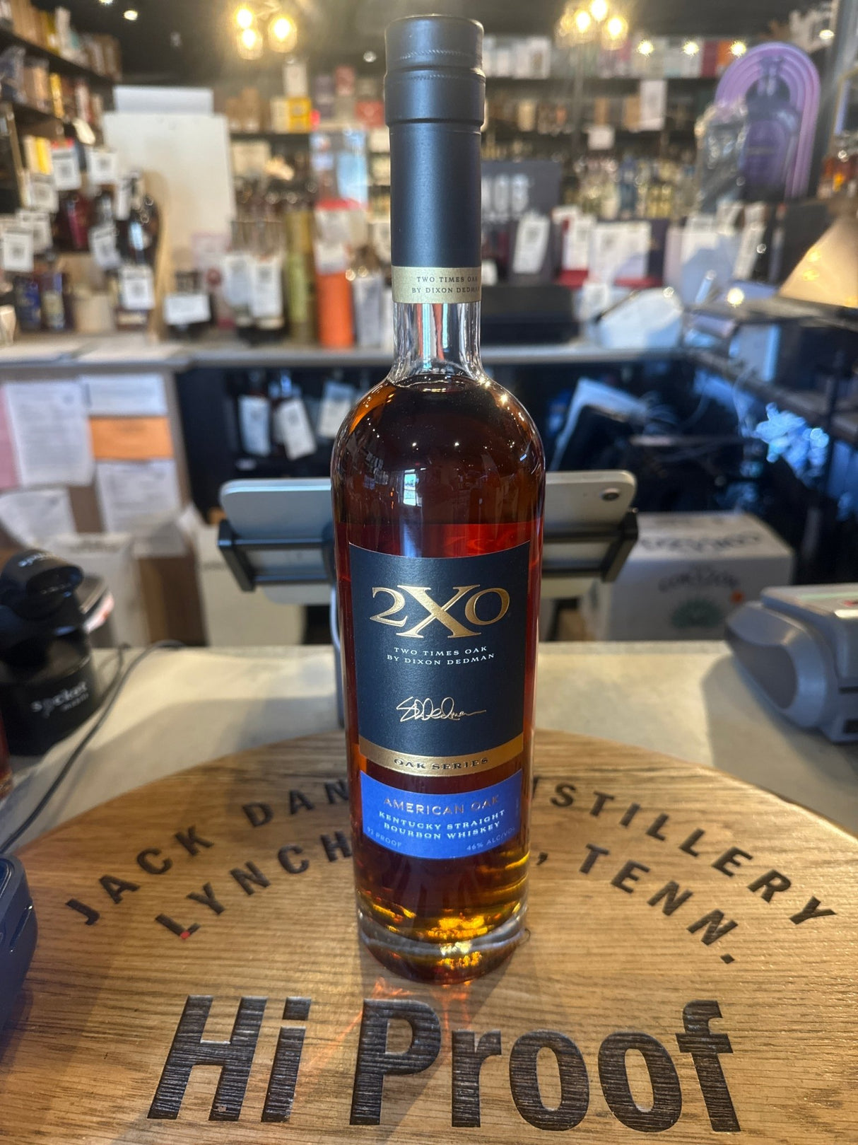 2xo Bourbon Oak Series American Oak 750ml - Hi Proof - 2XO