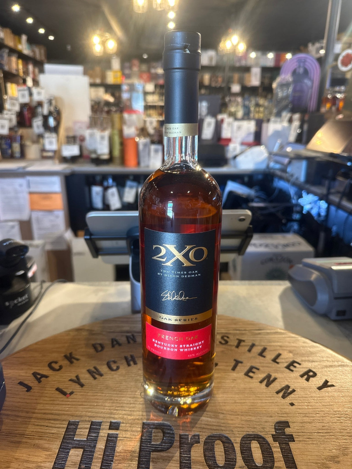 2xo Bourbon Oak Series French Oak 750ml - Hi Proof - 2XO
