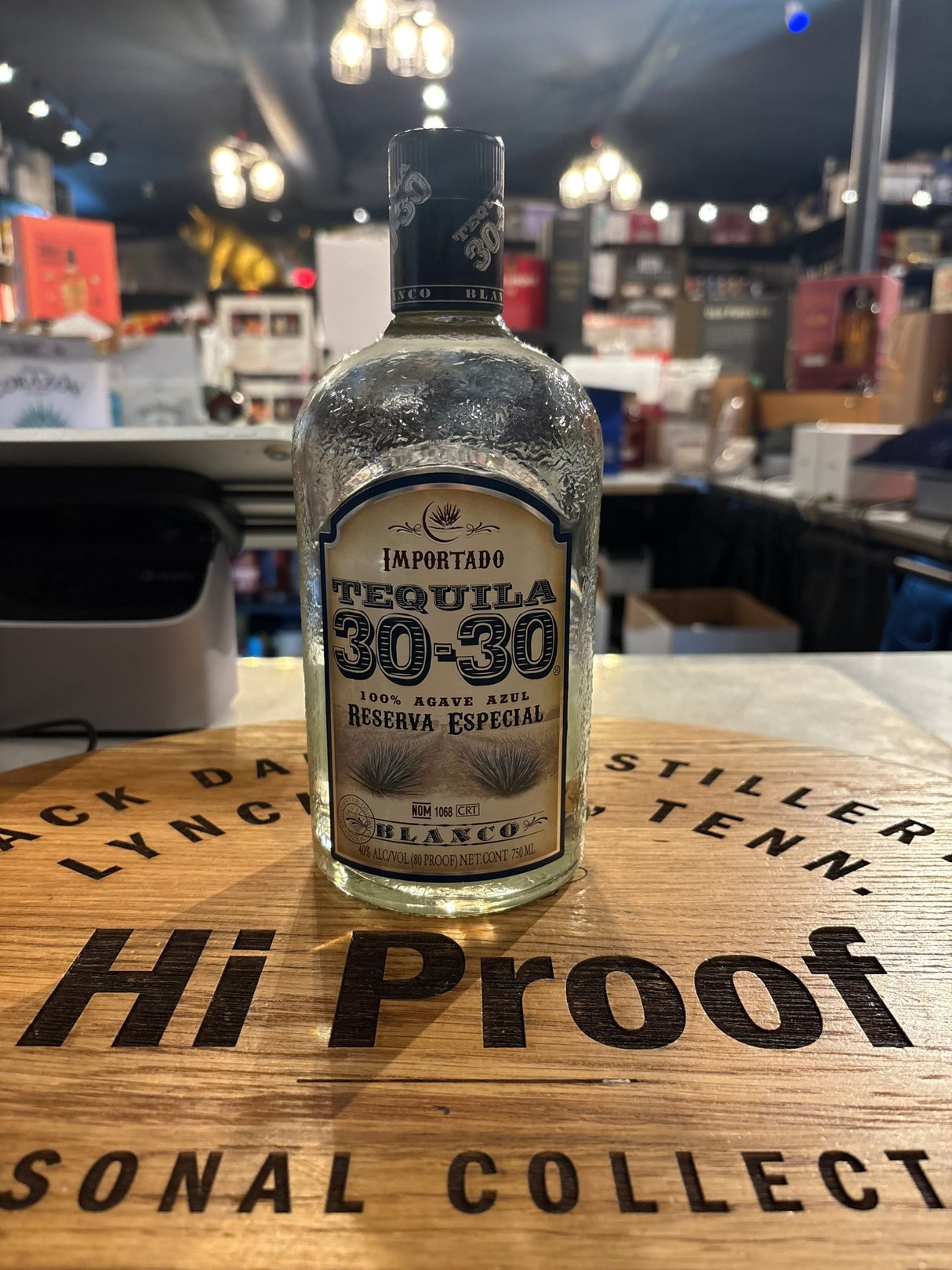 30 - 30 Tequila Blanco 750ml - Hi Proof - 30 - 30 Tequila