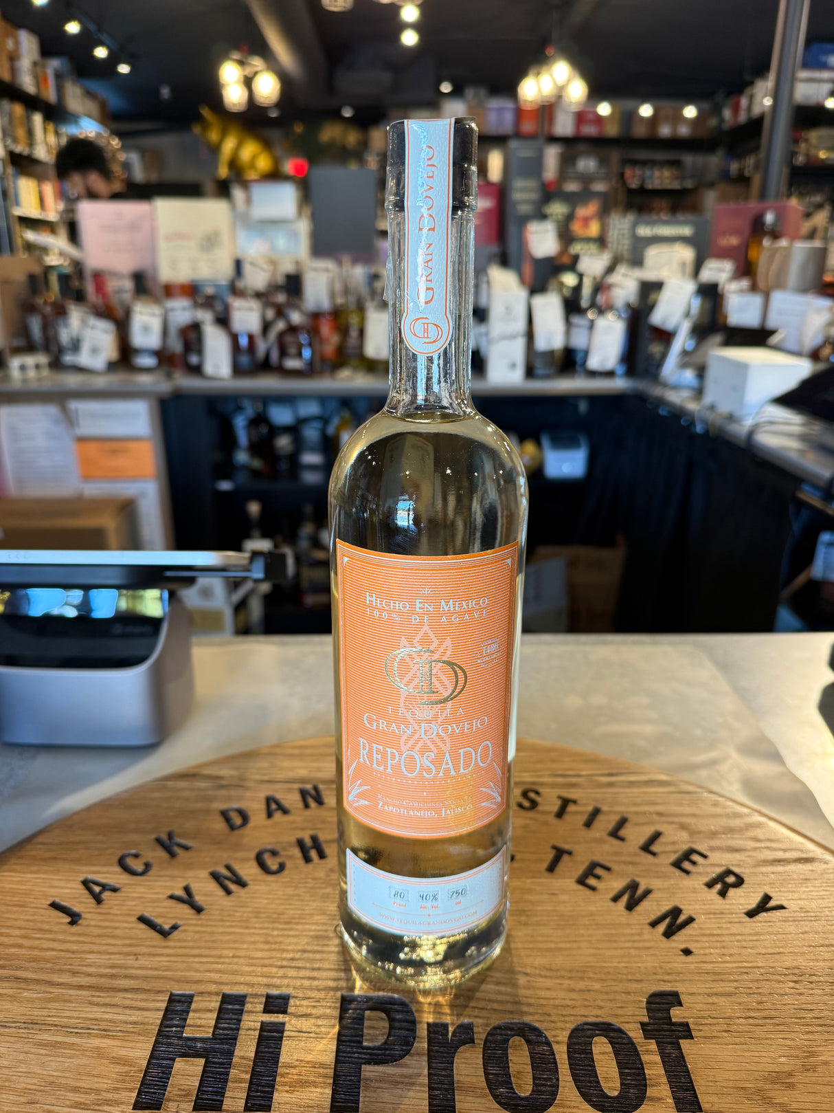 GRAN DOVEJO REPOSADO TEQUILA 750ml