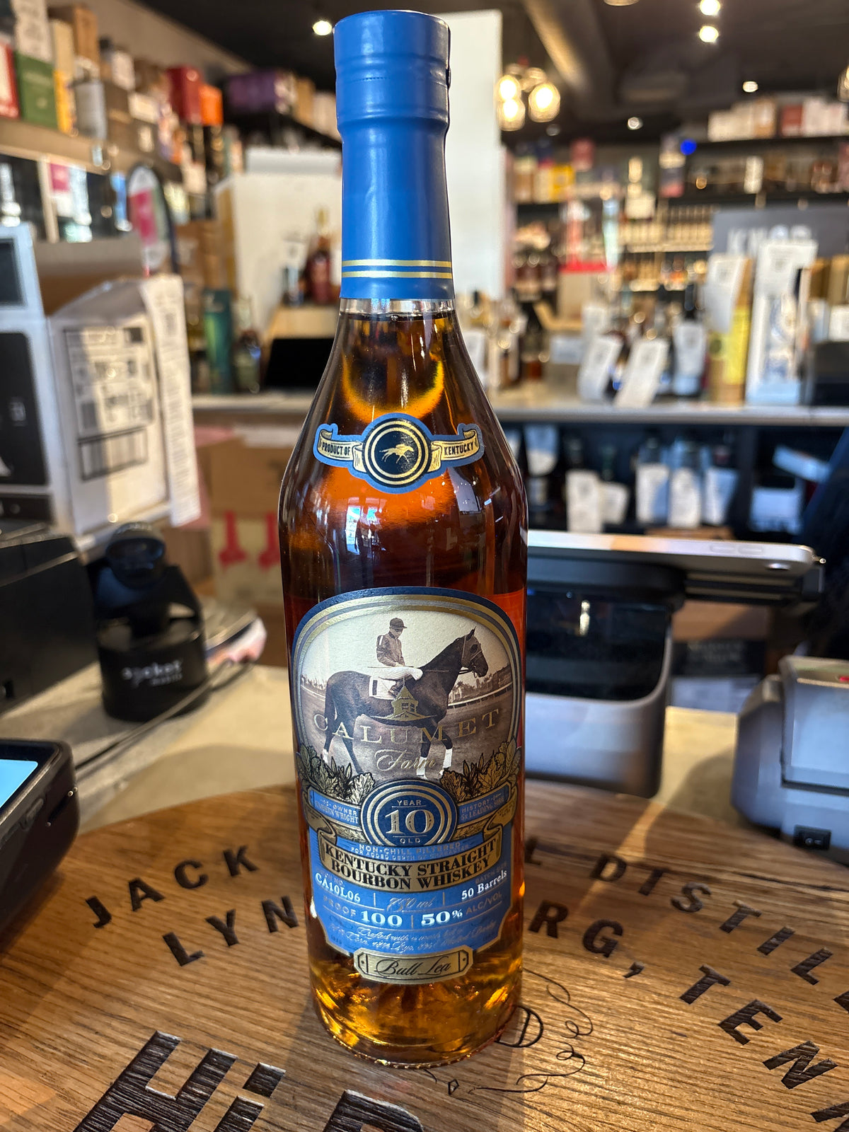 Calumet Farm Bourbon 10 year Bourbon 750ml