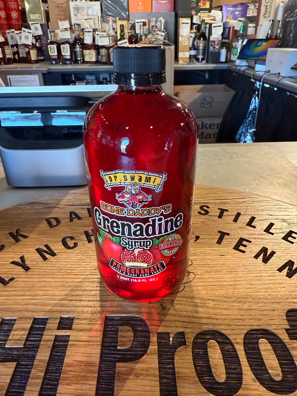 Dr Swami & Bond Dad Grenadine 16oz