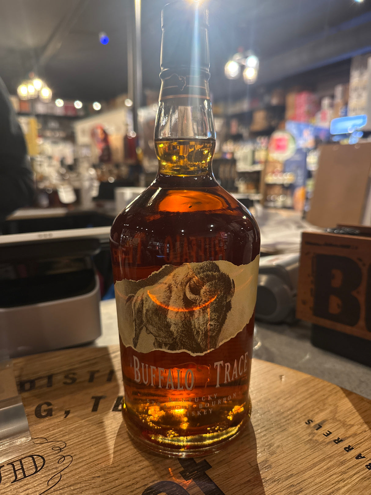Buffalo Trace Single Barrel Kentucky Straight Bourbon Whiskey 1L