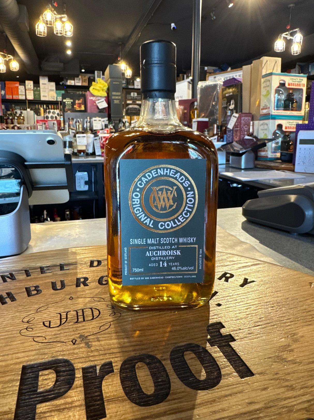 Cadenhead’s 2010 Auchroisk 14 Year Single Malt Scotch Whisky 750mL