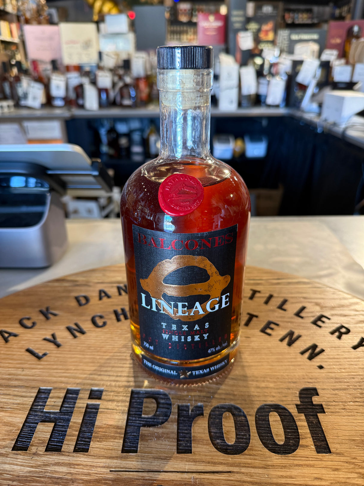 BALCONES LINEAGE SINGLE MALT WHISKY 750ml