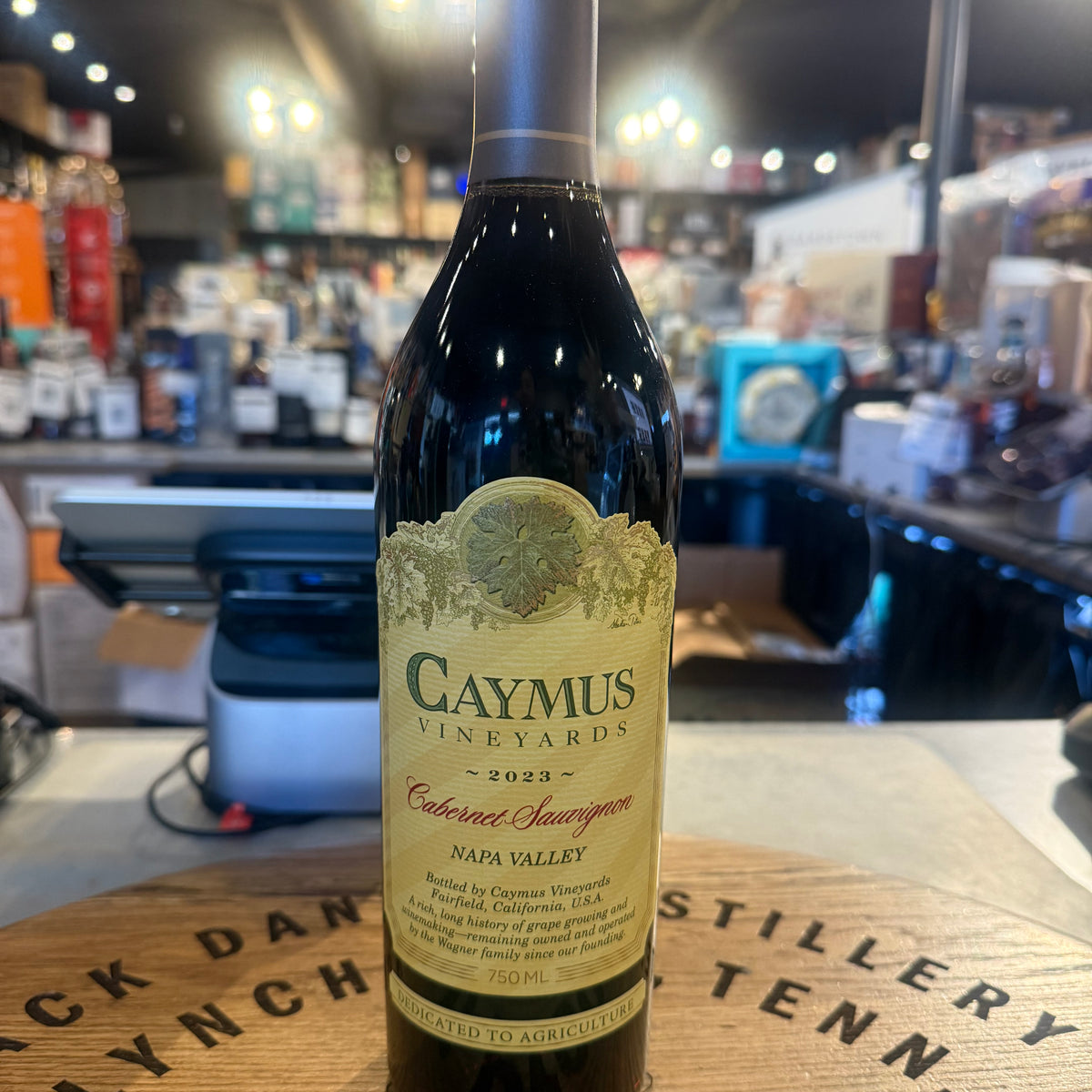 2023 Caymus Cabernet Sauvignon Napa Valley 750mL – Hi Proof