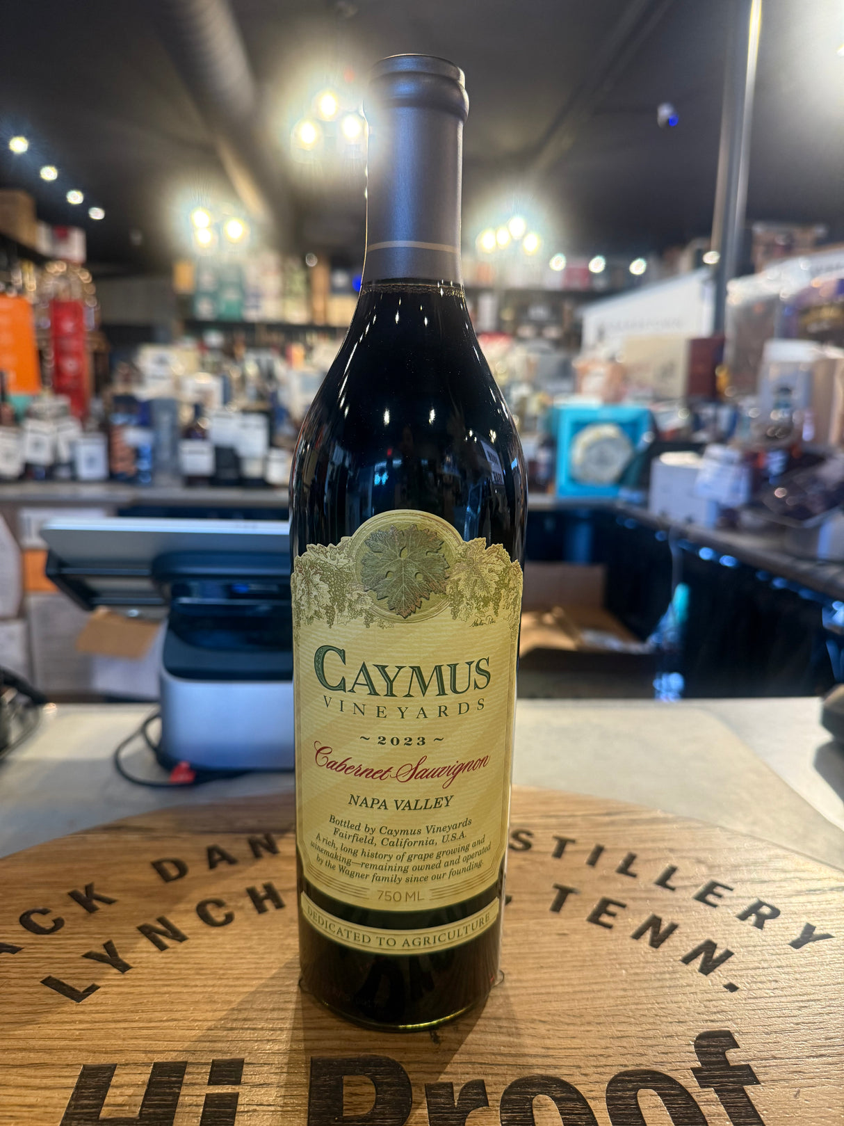 2023 Caymus Cabernet Sauvignon Napa Valley 750mL