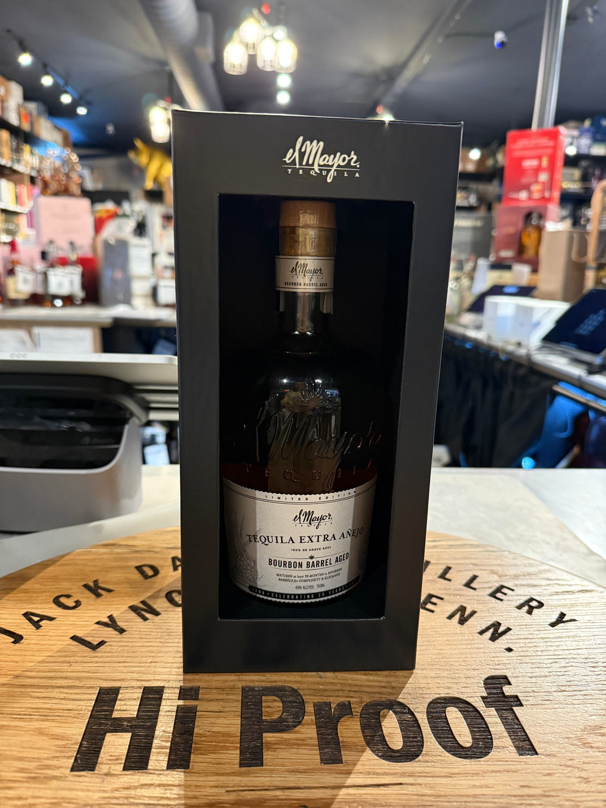 El Mayor Extra Anejo 25th Anniversary Tequila 750ml