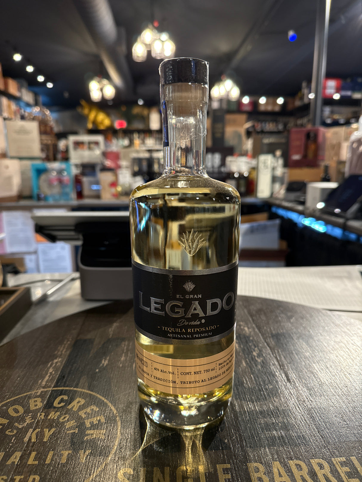 El Gran Legado De Vida Reposado Tequila 750ml