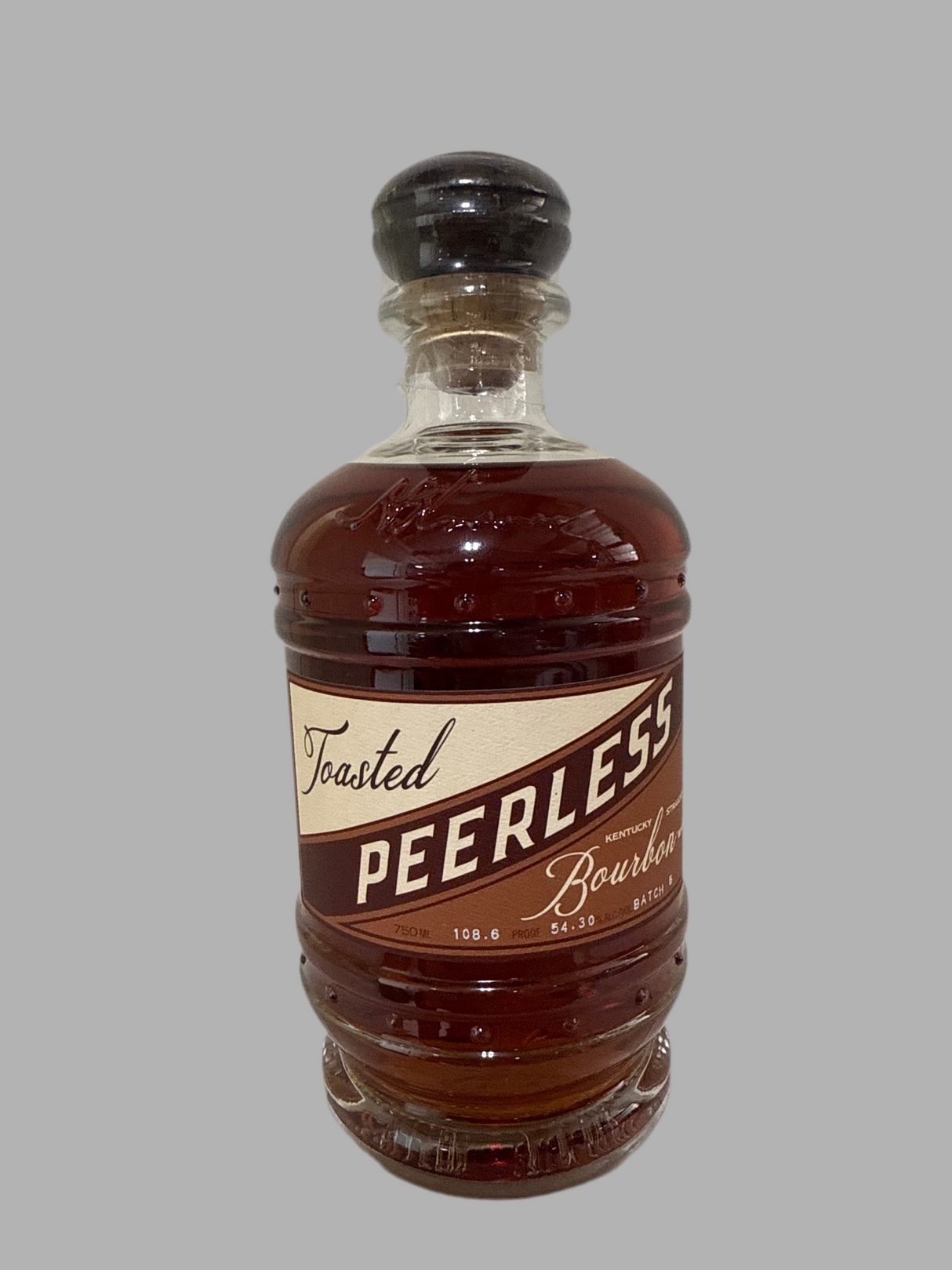 Peerless Toasted Bourbon whisky 108.6Proof 750ML