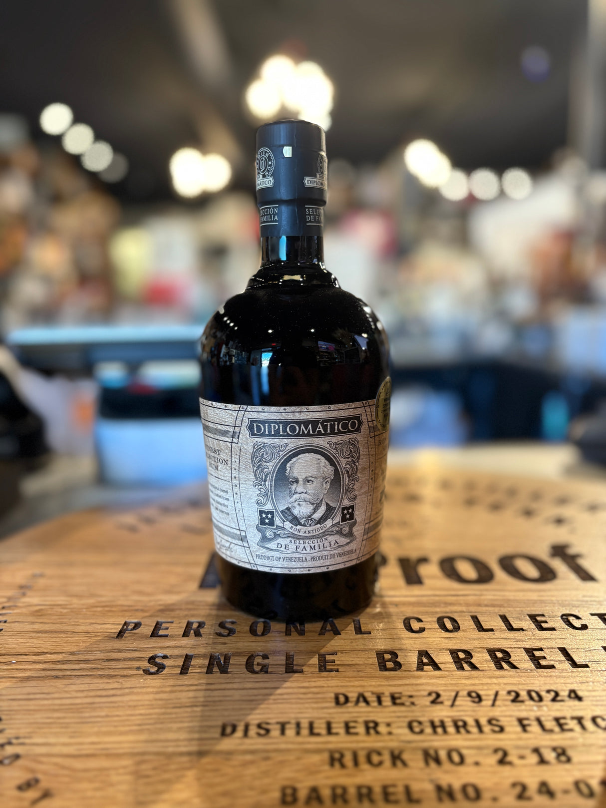 Diplomatico Seleccion De Familia Rum 700mL