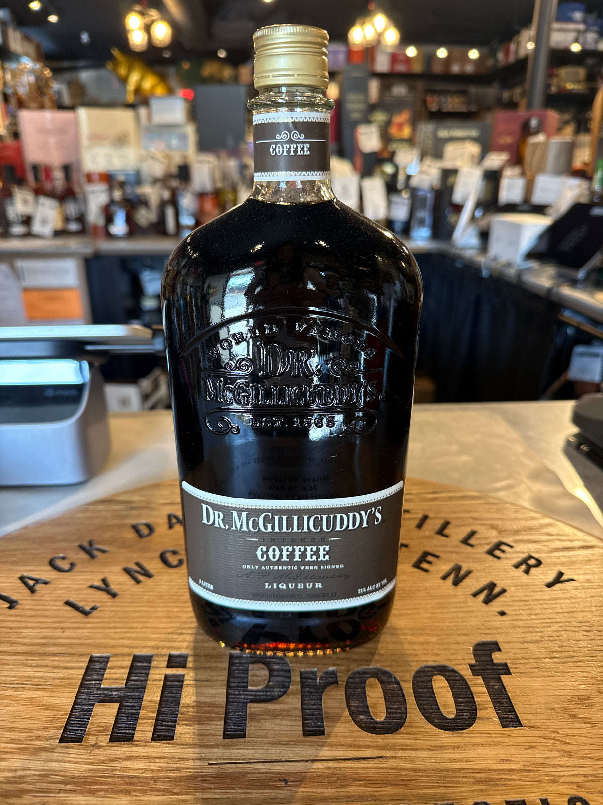 DR MCGILLICUDDY COFFEE 1L
