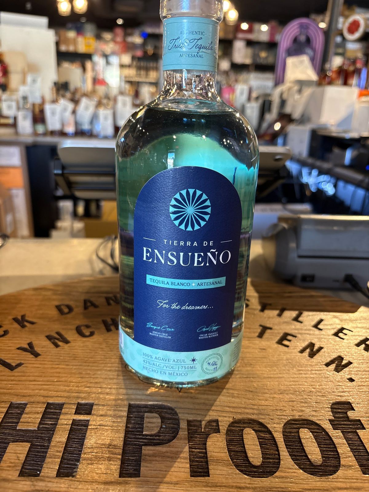 Tierra de Ensueno Blanco Tequila Batch #11 750ml