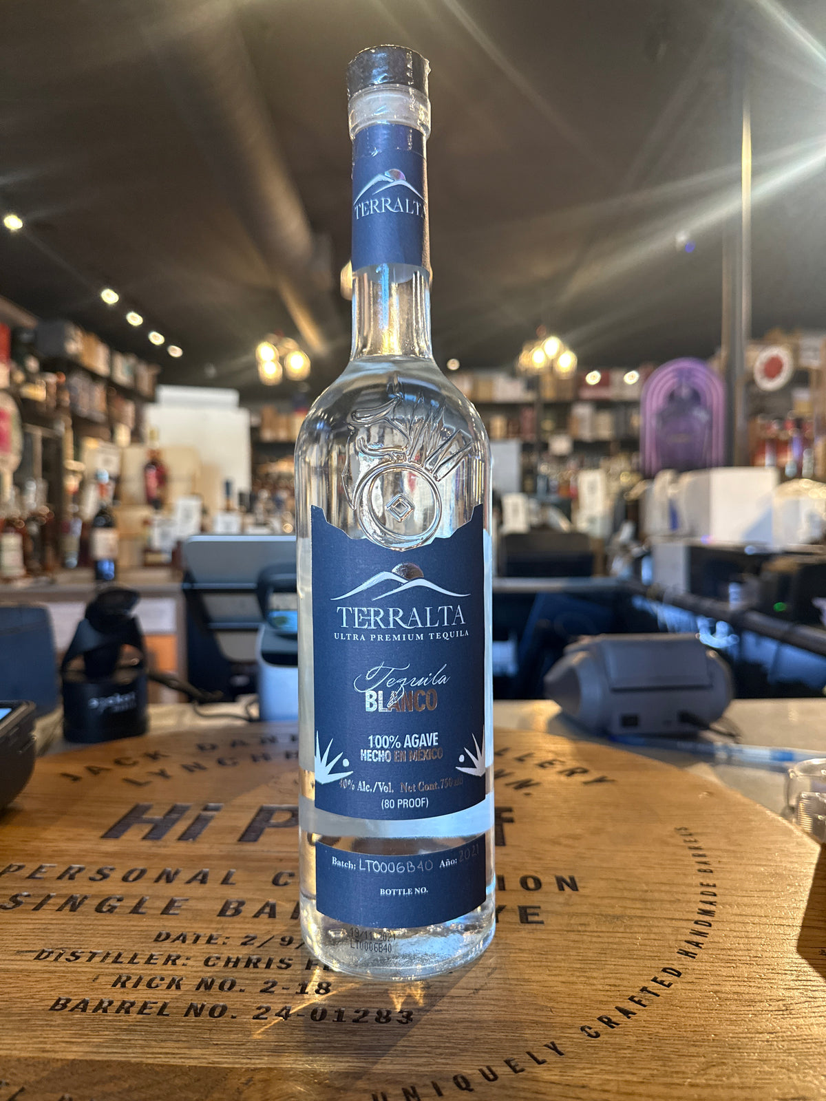 Terralta Tequila Blanco 750ml nom 1579