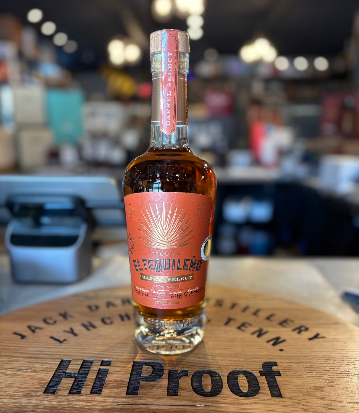 El Tequileno Madiera Cask Private Barrel #648 (HIPROOF X AMIGOS DEL MAGUEY) 750ml