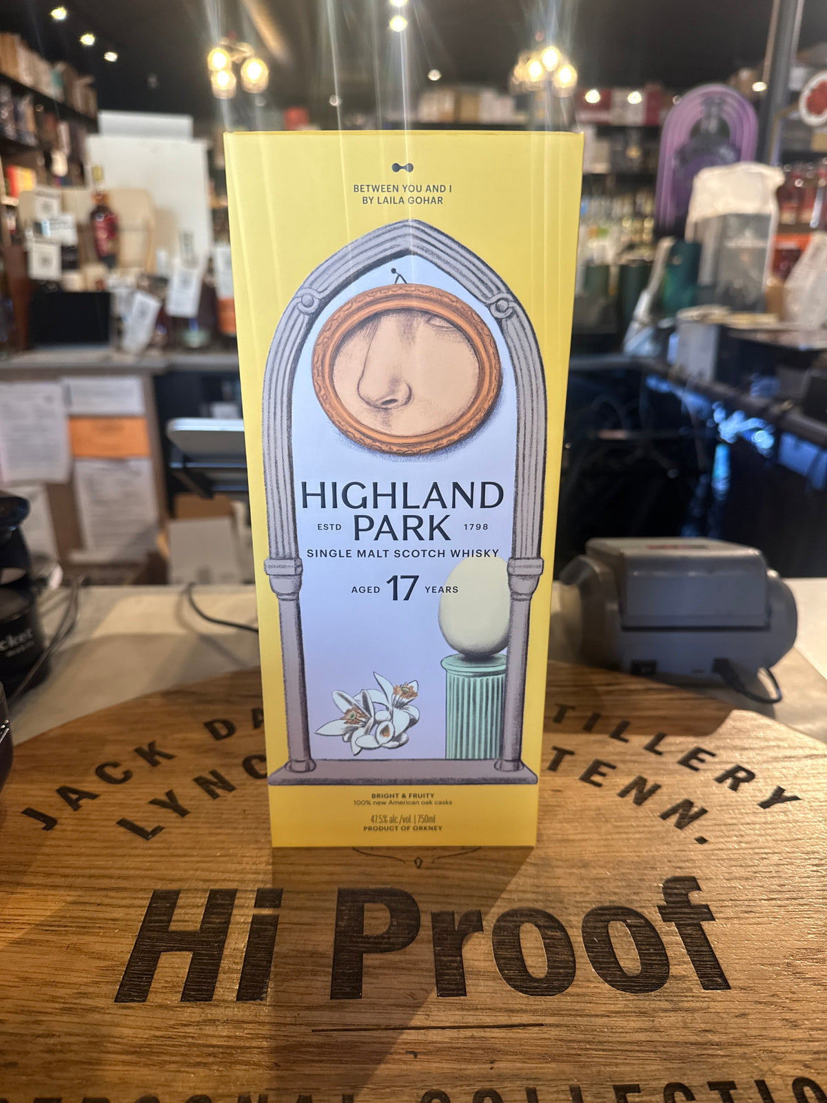 Highland Park 17 Year Limited Release "Between You and I" by Laila Gohar
