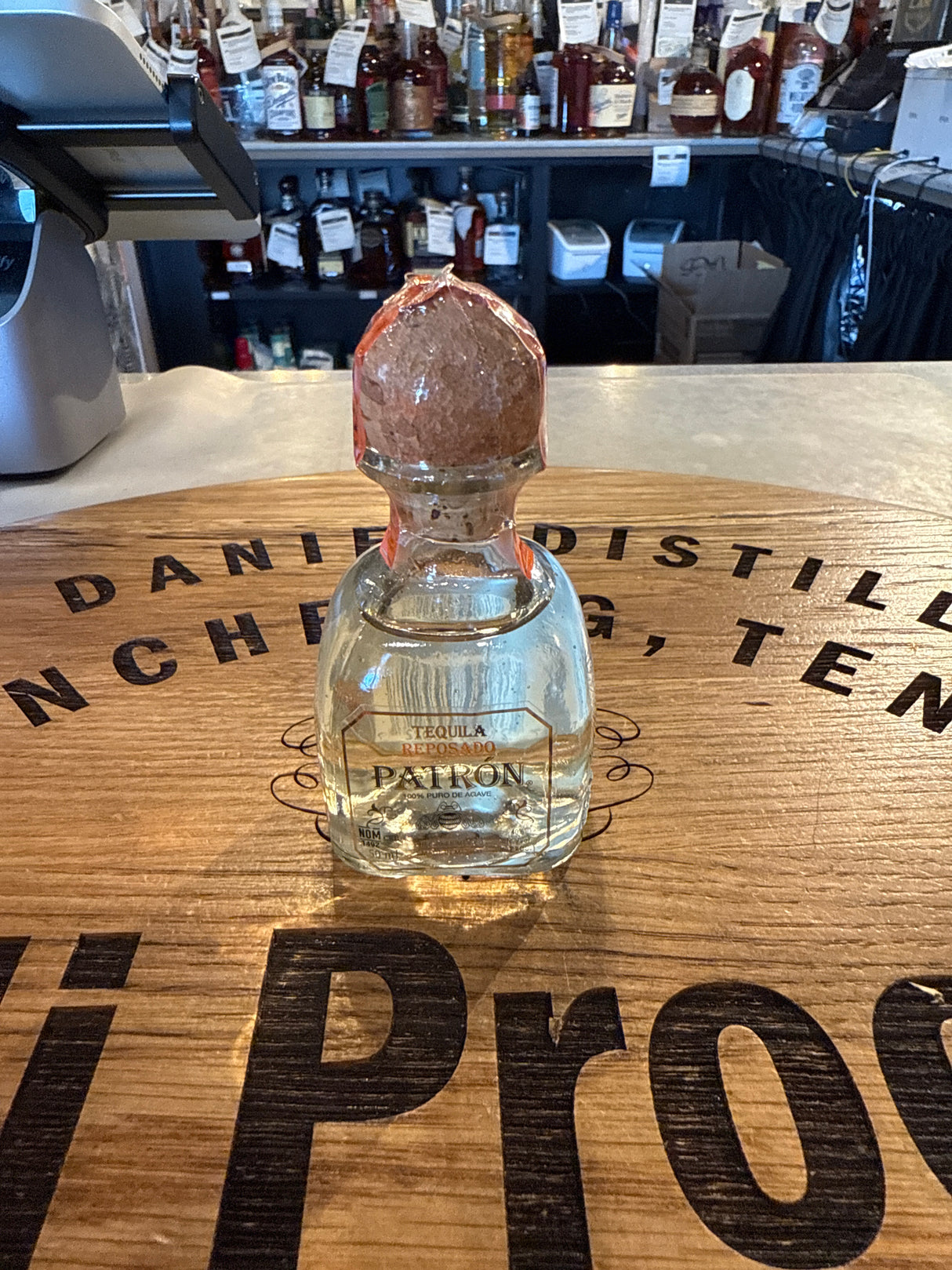 Patron Reposado 50ml Mini