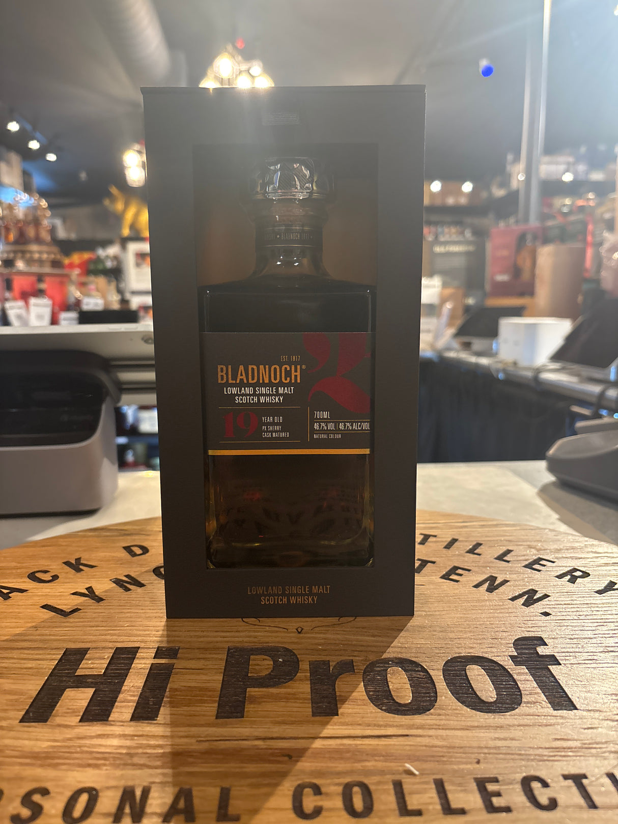 Bladnoch 19 Year old Single malt 93.4Proof 700ml