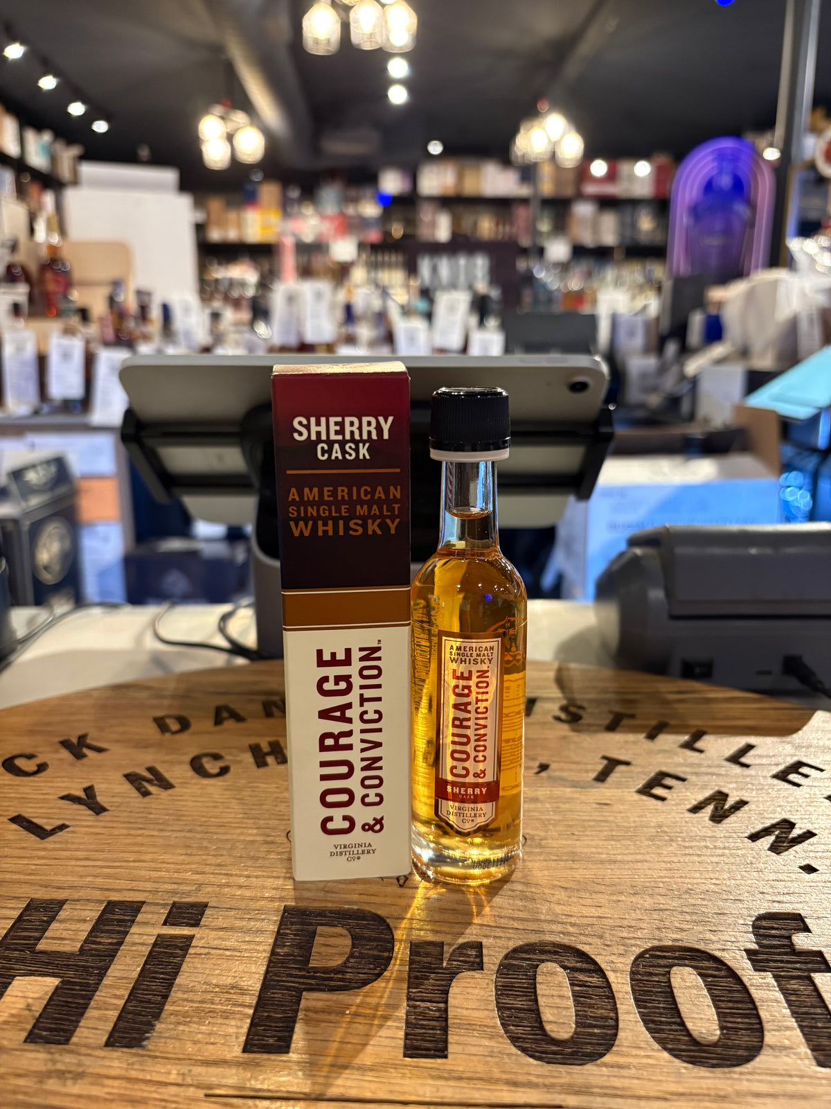 Courage & Conviction Sherry Cask 50ml