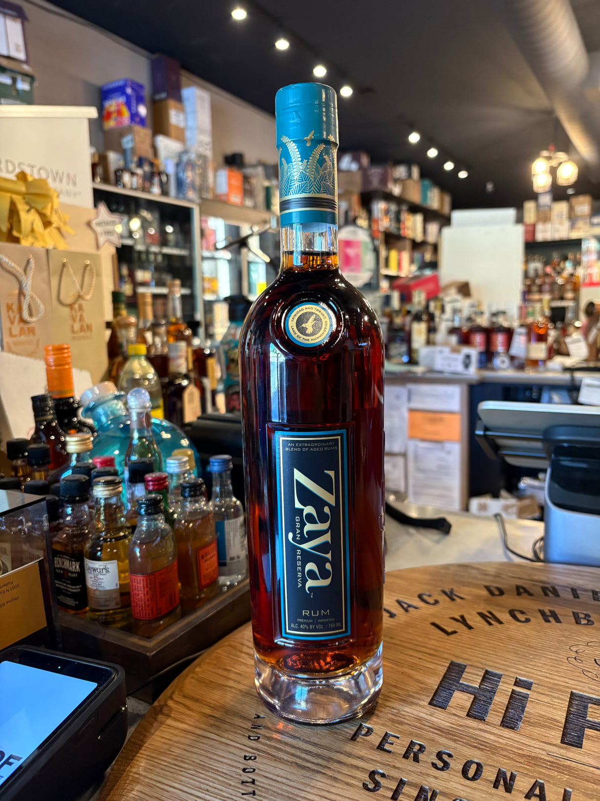 Zaya Rum Gran Reserva 750mL