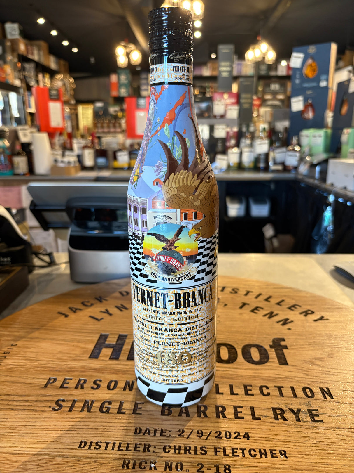 Fernet Branca Liqueur 180th Anniversary Limited Edition 750 mL