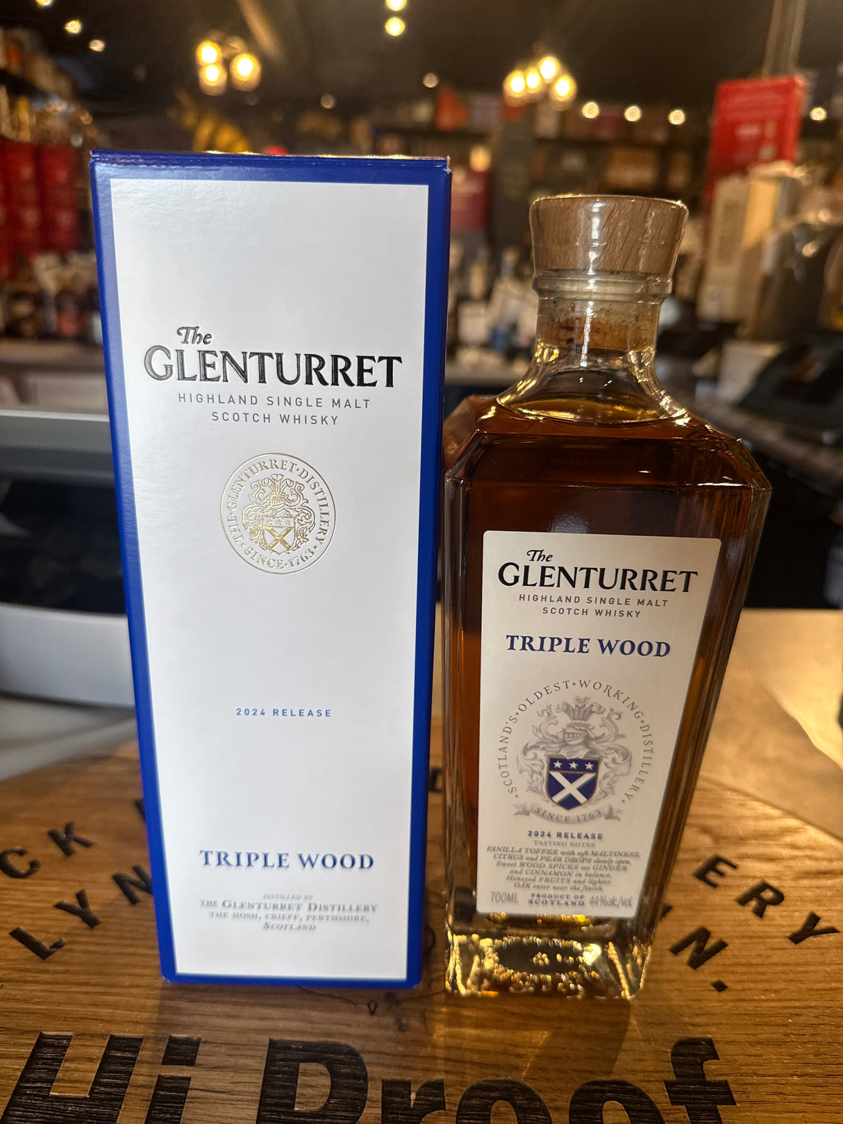 GLENTURRET TRIPLEWOOD 2024 RELEASE