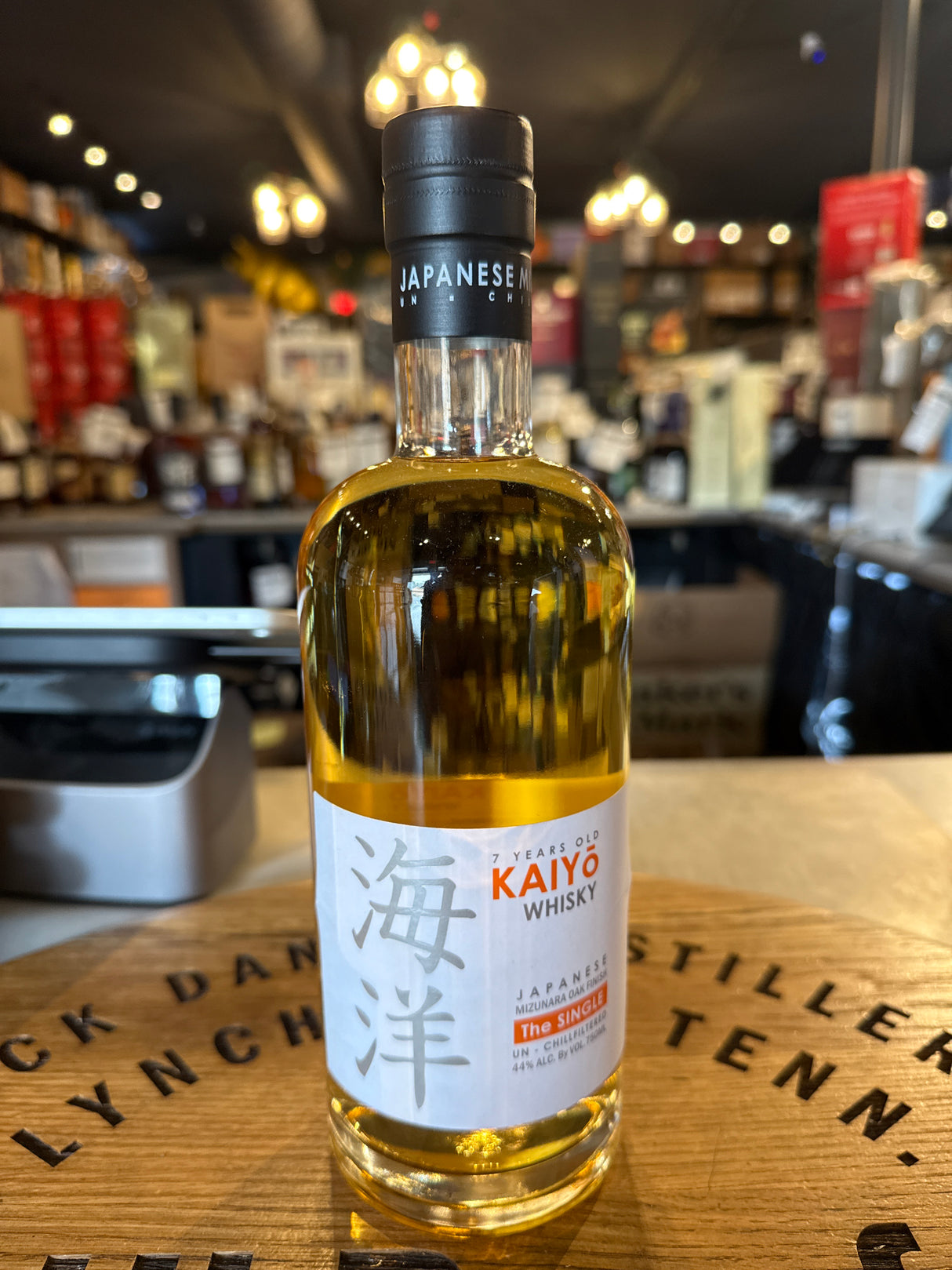 KAIYO MIZUNARA OAK WHISKEY 88 PROOF 7 YEAR 750ml