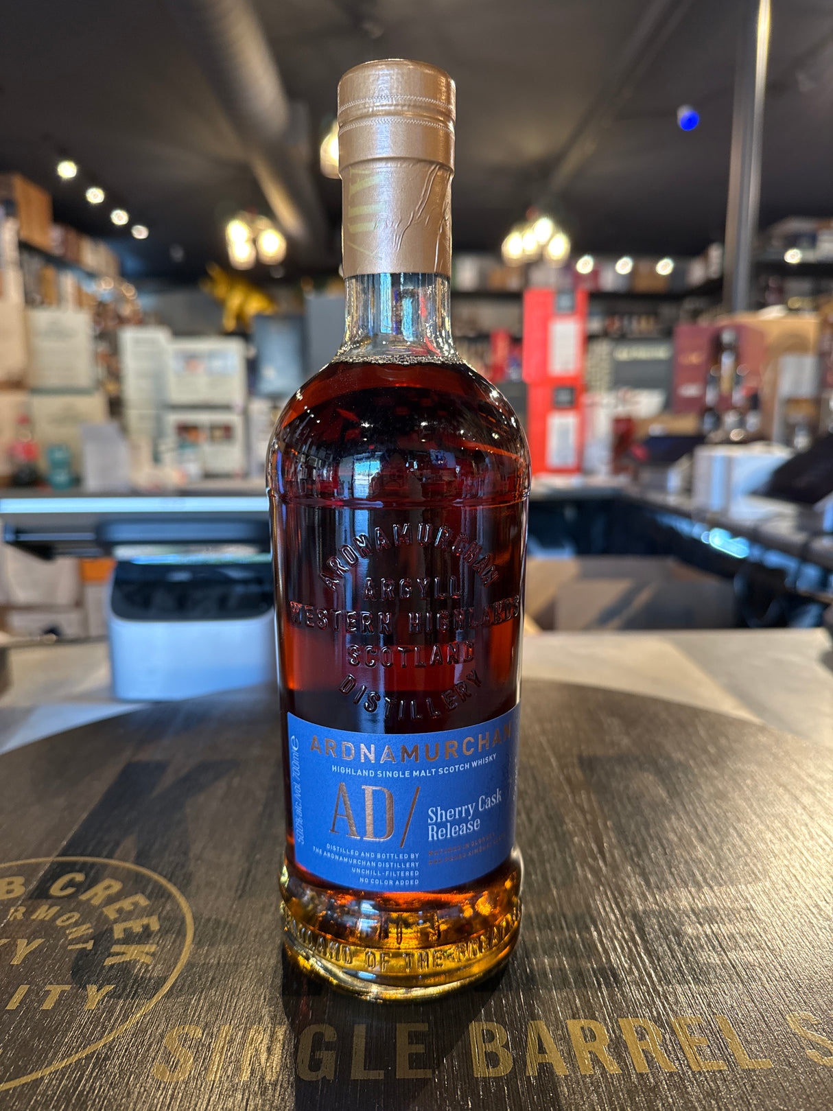 Ardnamurchan Sherry Cask Release 100Proof 700ml