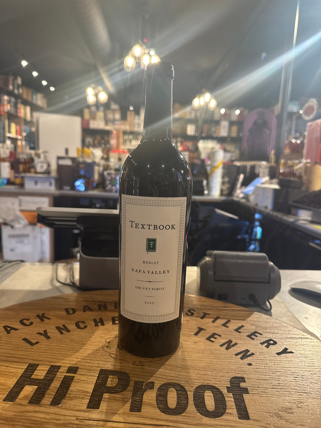 2022 Textbook Merlot Napa Valley 750mL