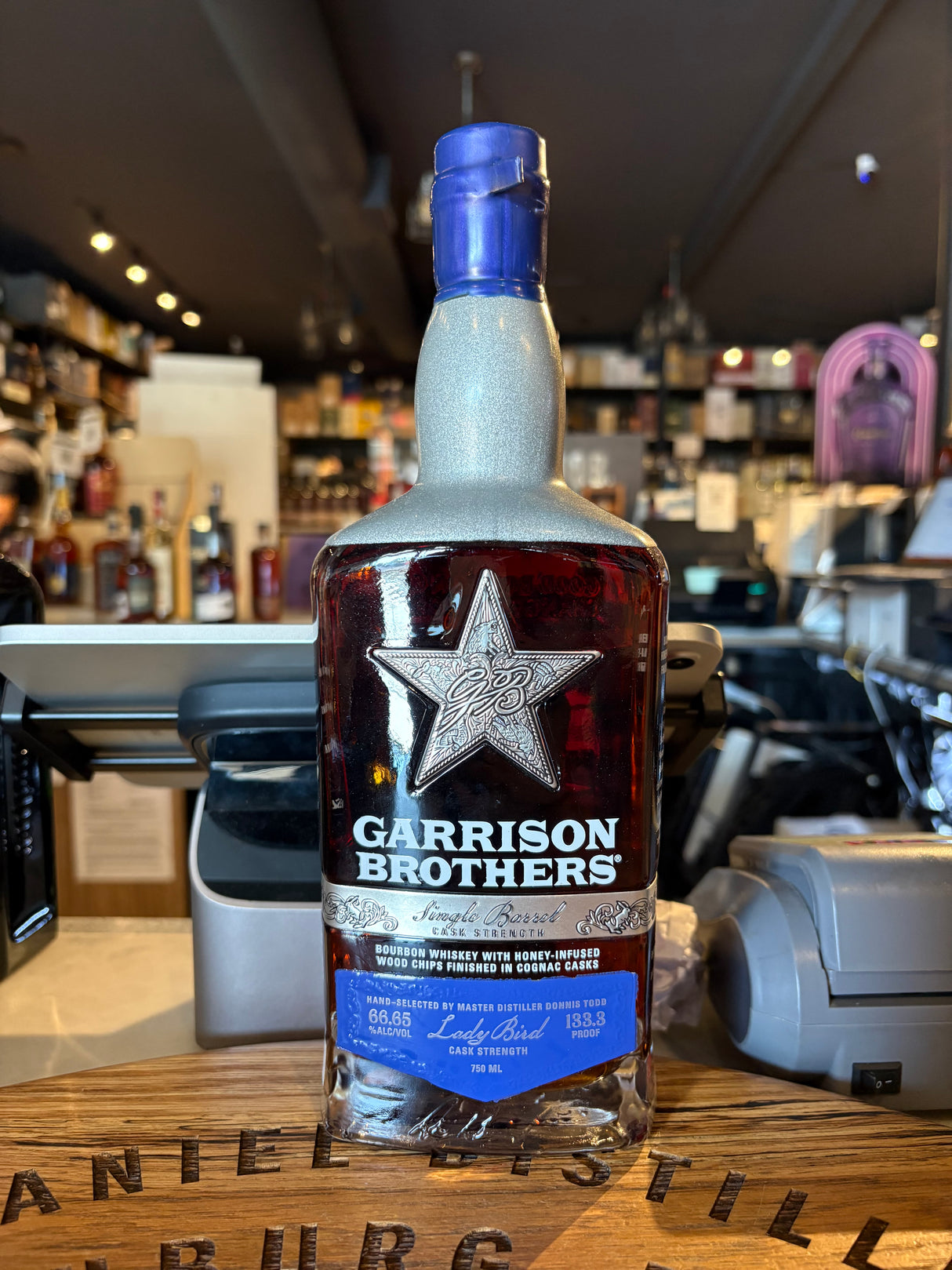 Garrison Brothers Lady Bird Single Barrel (#66) Bourbon Whisky 133.3 Proof 750ml