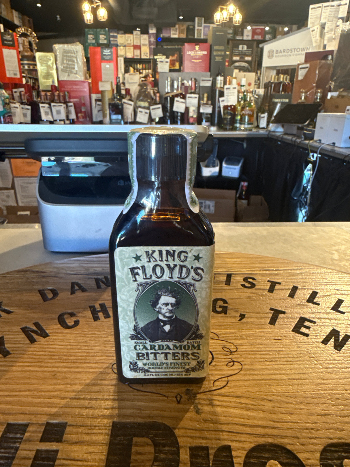 King Floyd's Bitters Cardamom Bitters 3.4 fl.oz