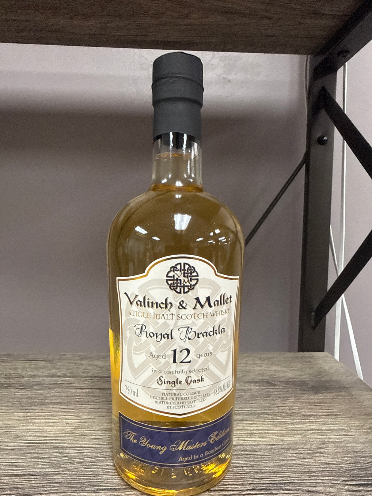 Valinch & Mallet Royal Brackla 12 Year Old Single Malt Scotch Whisky 700ml