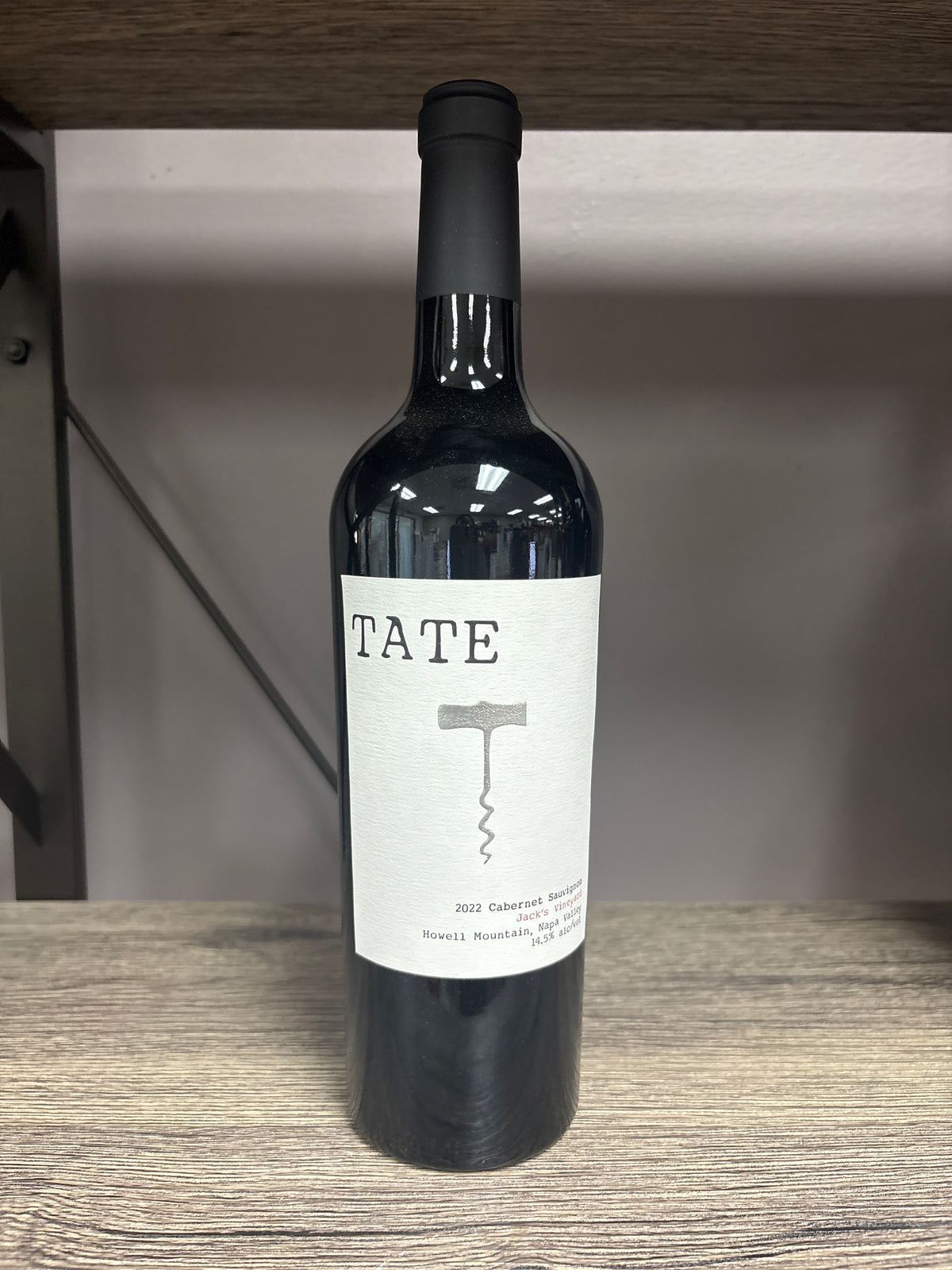 Tate Cabernet Sauvignon Jack's Vineyard 2022