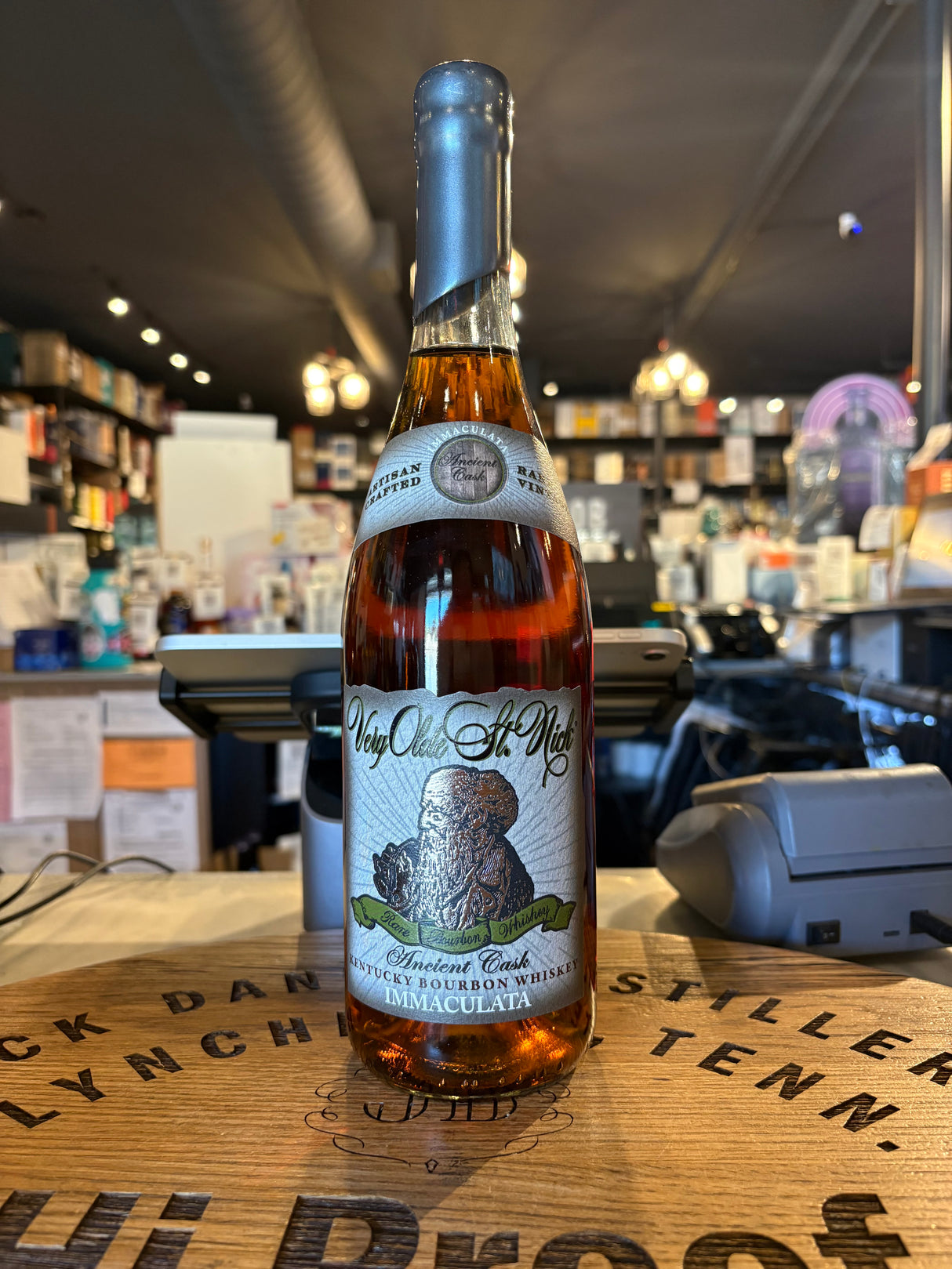 Very Olde St. Nick Immaculata Bourbon Whiskey 750ml Ultra-Premium Kentucky Straight Bourbon 2026 Release