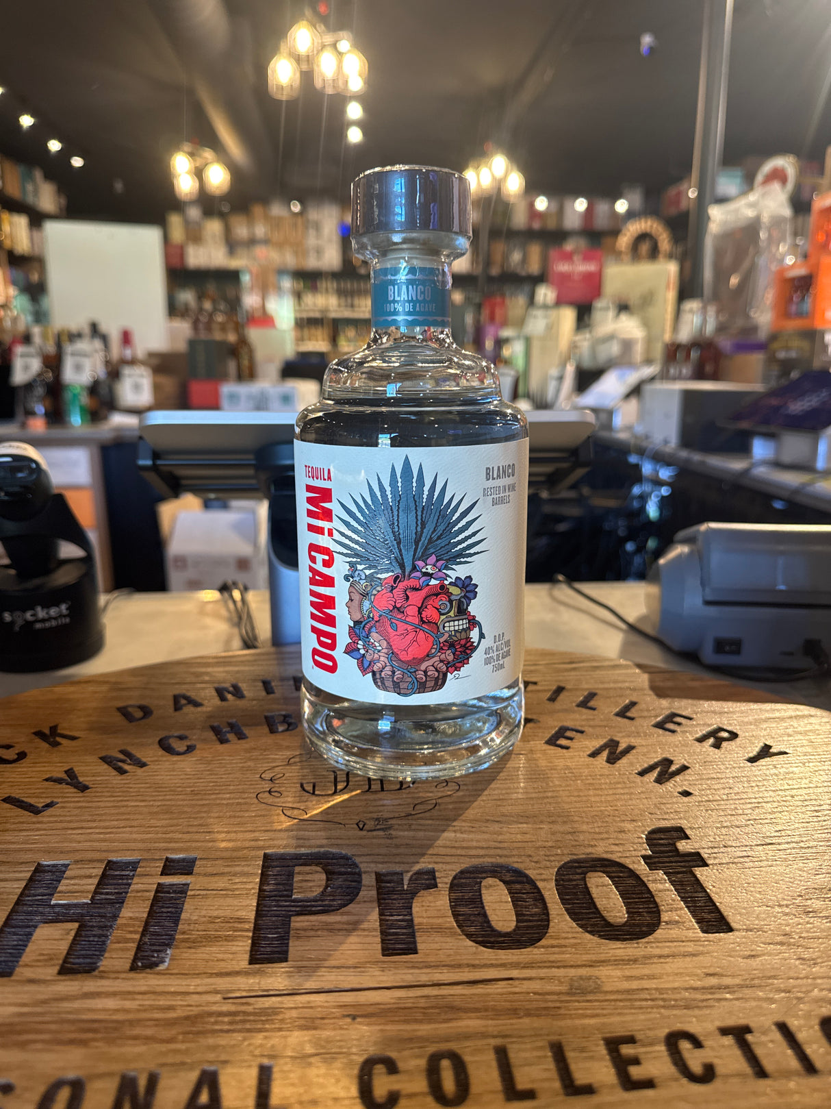 Mi Campo Tequila Blanco 750mL