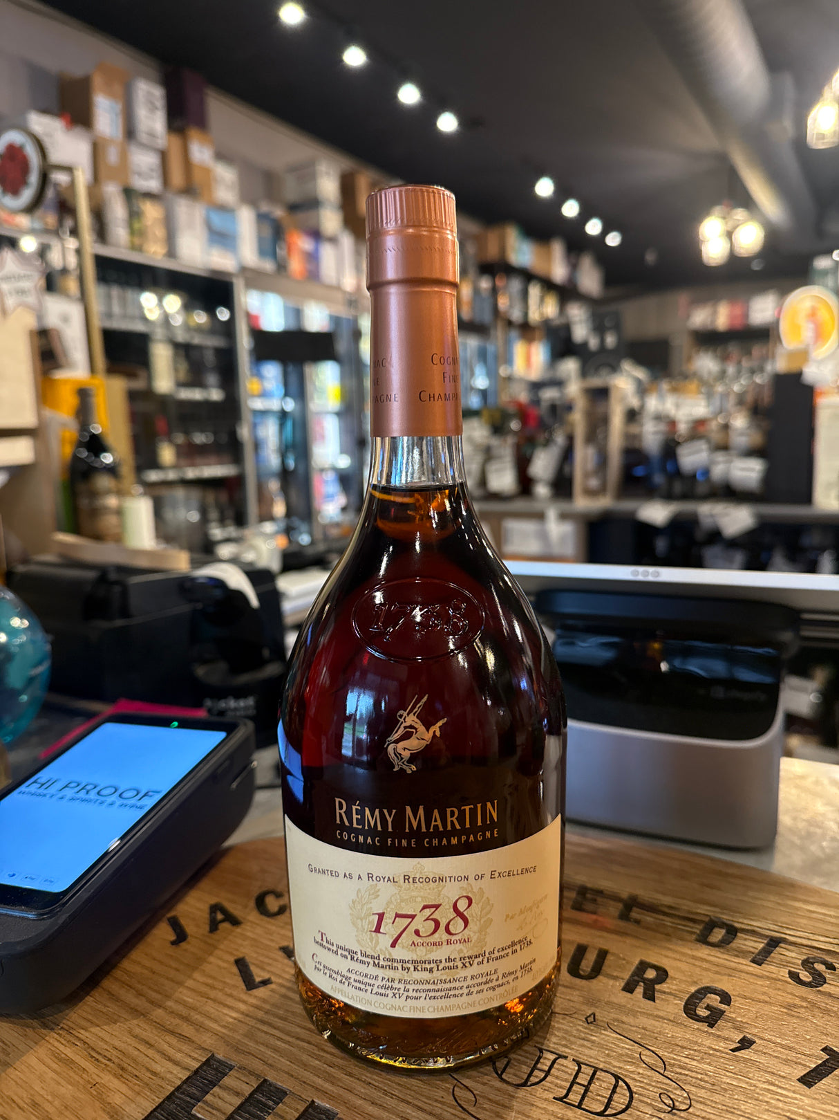 Remy Martin 1738 Accord Royal 750 ML