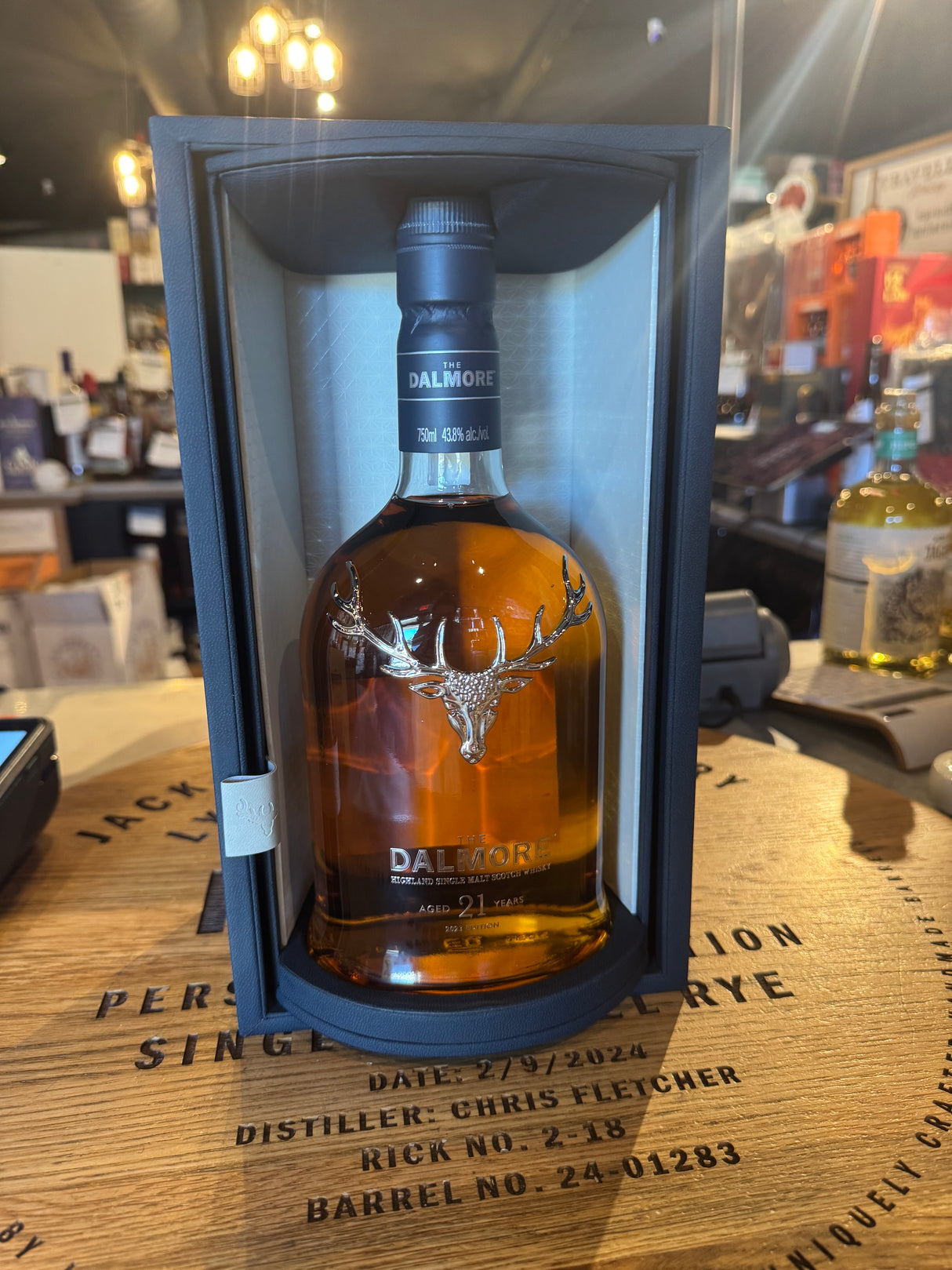 The Dalmore 21 Year Single Malt Scotch 700mL