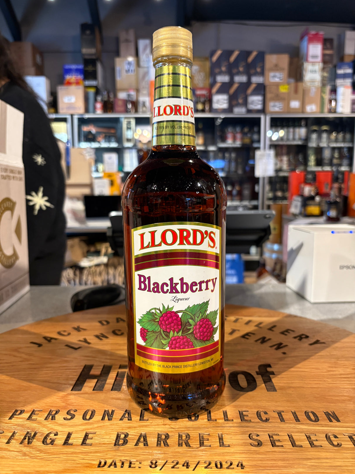 Llords Black Berry 1L