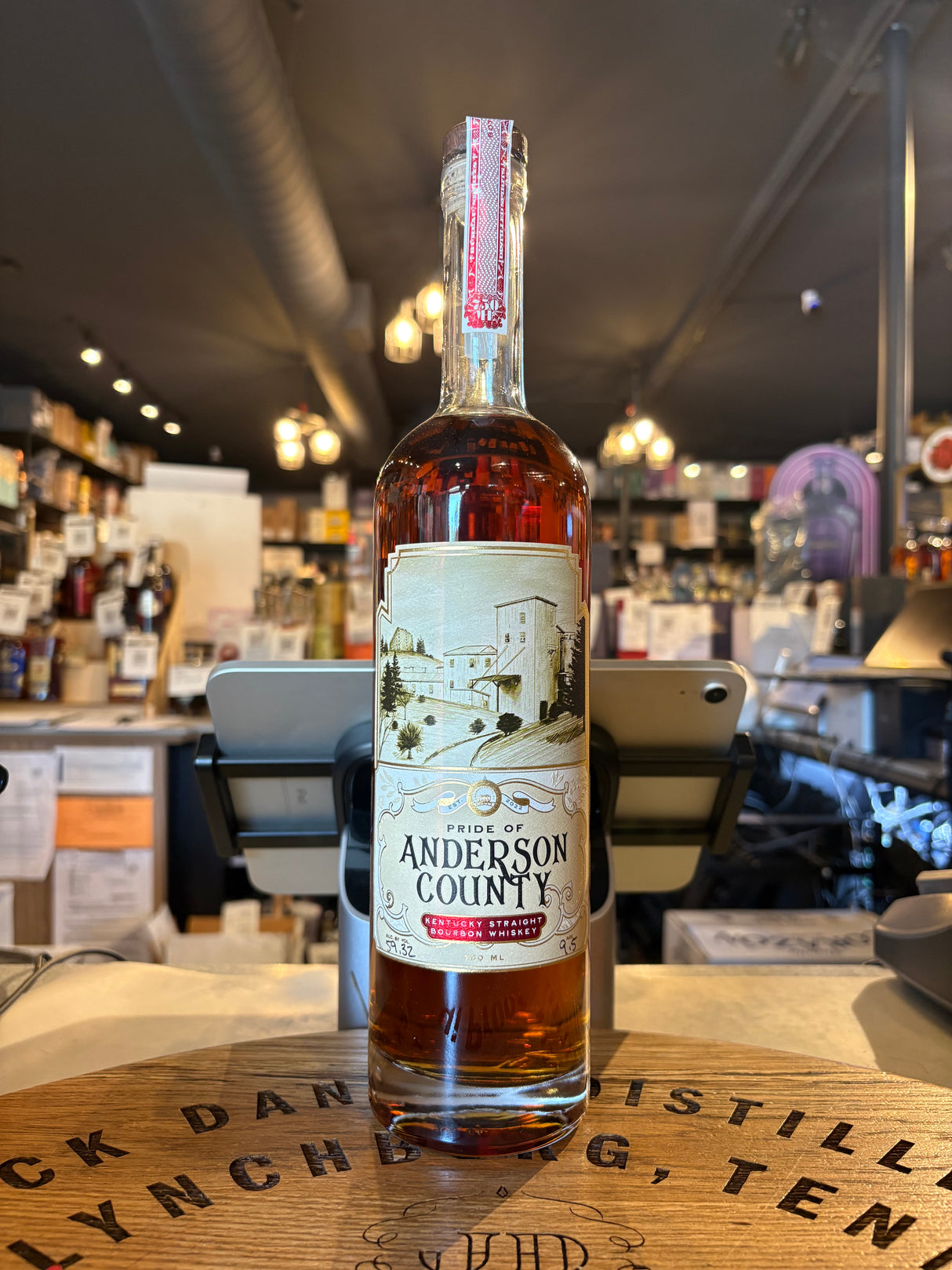 Rare Character Pride of Anderson County 9.5 Year Kentucky Straight Bourbon 750ml
