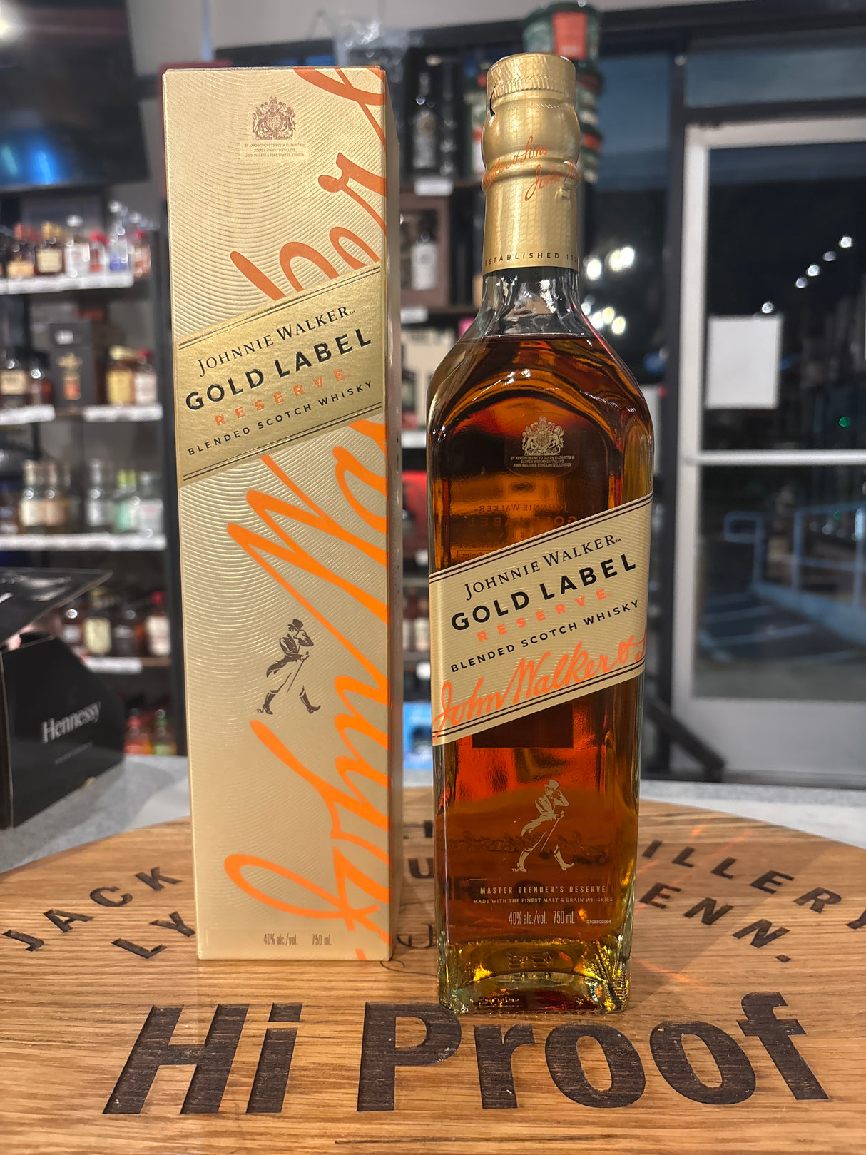 Johnnie Walker Gold Label Reserve 750 ML