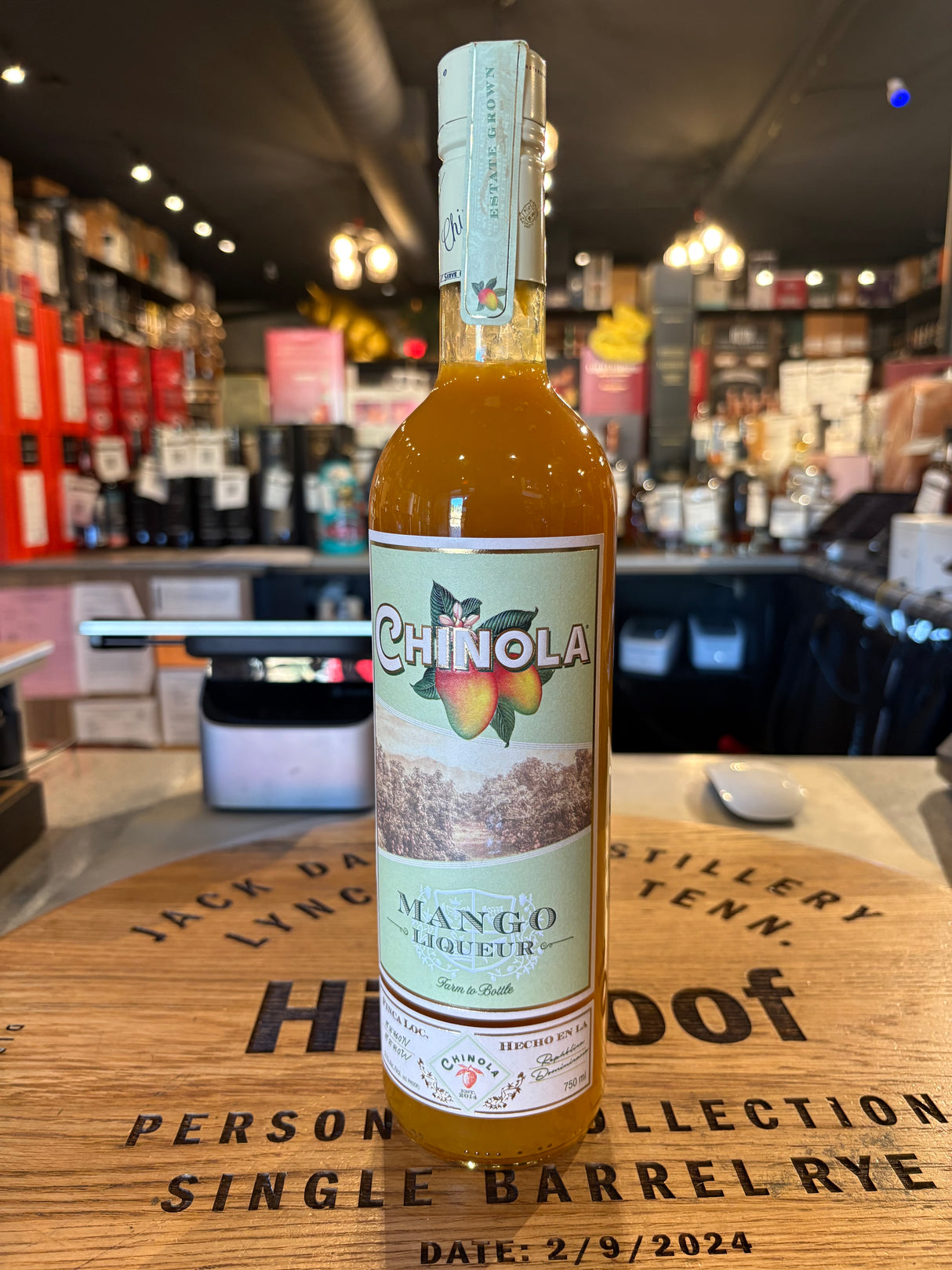 Chinola Mango Liqueur 750mL