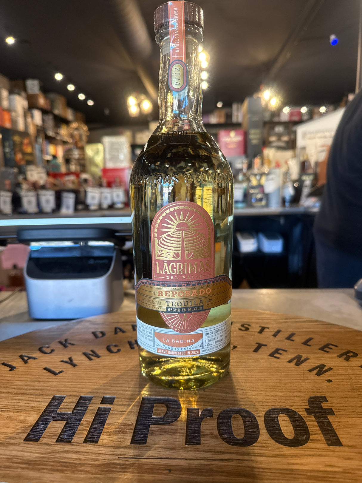 Lagrimas La Sabina Reposado 2024 750ml