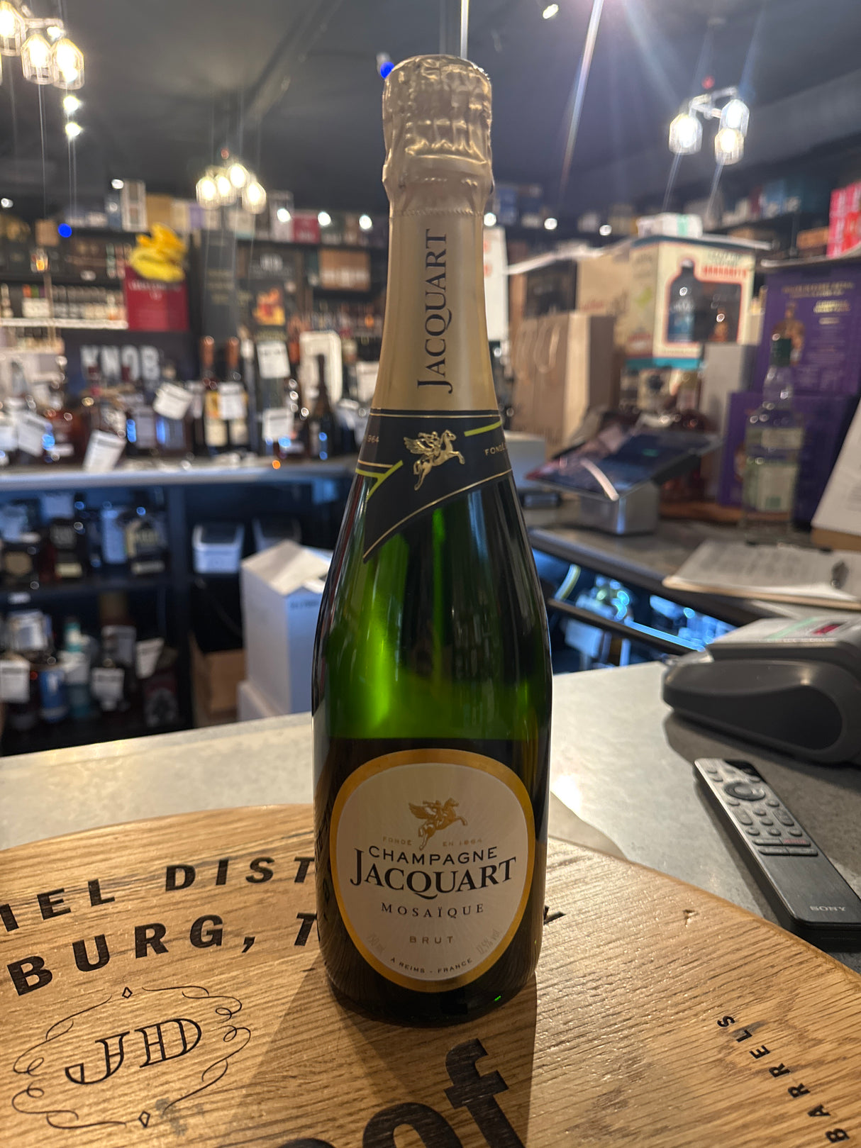 Jacquart Mosaique Brut Champagne 750ml