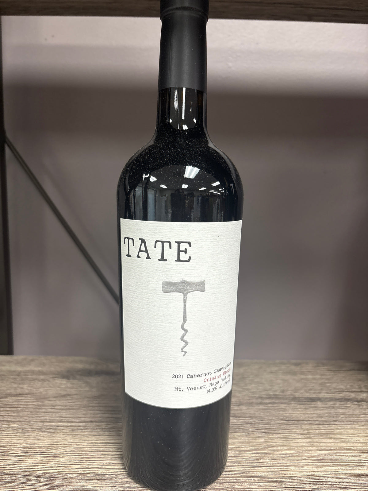 Tate Cabernet Sauvignon Mt. Veeder 2021