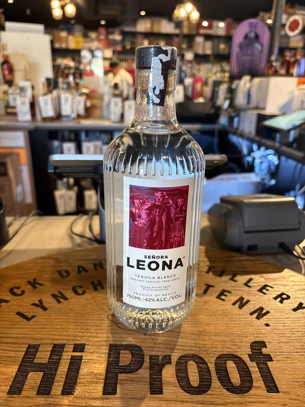 Señora Leona Tequila Blanco 750ml